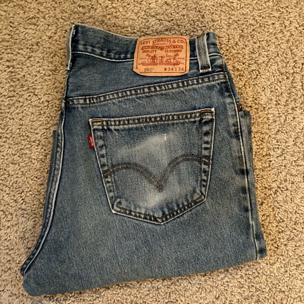 Vintage Levi’s 560 Jeans Size 34x34